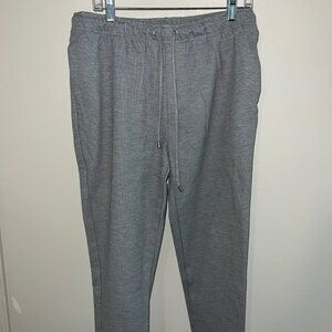 Grey Zara Cuffed Casual Sweatpants